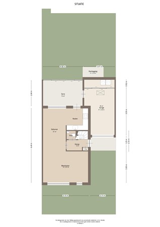 Floorplan - Laantje Van Van Iperen 31, 4142 EP Leerdam